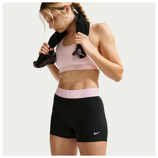 Nike Γυναικείο σορτς-κολάν Pro Mid-Rise 3'' Biker Shorts